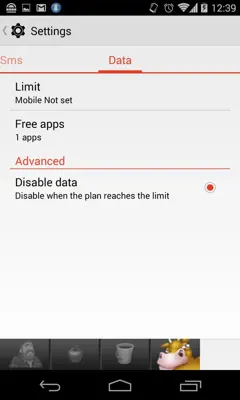 Call Timer android App screenshot 1