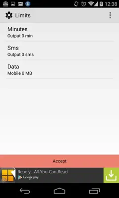 Call Timer android App screenshot 2