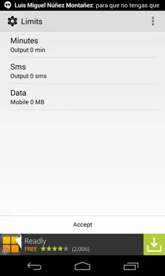 Call Timer android App screenshot 4