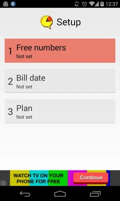 Call Timer android App screenshot 6